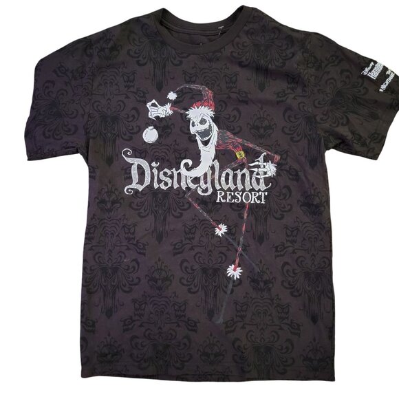 Disney Other - Disneyland Resort Haunted Mansion T-Shirt  Glow In The Dark  Jack Skellington  N